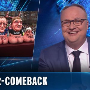 SATIRE-ERNST-FÄLLE+HUMOR-VERSUCHE+VORTRAG: Führungskrise in der CDU: Wer hat das Zeug zum Parteichef? | heute-show vom 28.02.2020