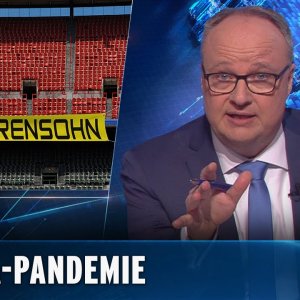 SATIRE-ERNST-FÄLLE+HUMOR-VERSUCHE+SOLO-AUFTRITT: Coronavirus: Deutschland und die Welt im Ausnahmezustand | heute-show vom 13.03.2020