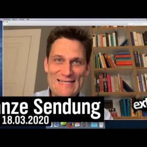 SATIRE-ERNST-FÄLLE+HUMOR-VERSUCHE+ZU-HAUSE: Extra 3 vom 18.03.2020 mit Christian Ehring (Homeoffice-Ausgabe) | extra 3 | NDR