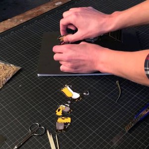 GENUSS+KUNST+POP+ART: Püribauer - VOGELKRIPPE ZUM AUSSCHNEIDEN (AT 2014)