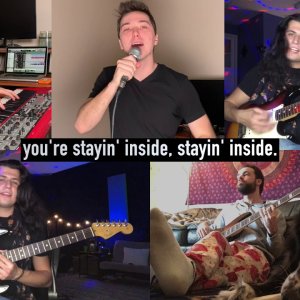 CORONA+VIRUS+LOCKDOWN+POP+SONG+SATIRE: Bee Gees Parody - Stayin' Inside (Stayin' Alive) (US 2020)