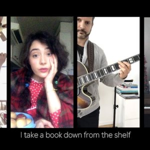 CORONA+HOME+SWING: Avalon Jazz Band - Don't Get Around Much Anymore (Coronavirus Edition) (US 2020)