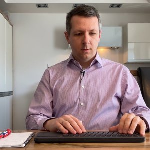 CORONA+SATIRE+CLIP: Home Office Nightmare of non-IT workers (PL 2020)