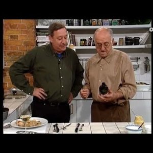 SENDUNG-MIT-DER-MAUS+KOCHEN: Alfred Biolek - Christoph Biemann bei Alfredissimo (DE 2005)