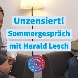INTERVIEW+HOME+TALK+SOMMER+LOCH: Hirschhausen Zu Haus - Harald Lesch im Gespräch (07/2020)