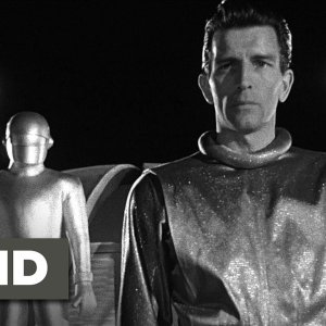 FILM+SCI-FI+UTOPIE+PARABEL+CLIP: Der Tag, an dem die Erde stillstand - Abschiedszene (US 1951)