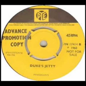 POP+BEAT+PSYCHEDELIC+ROCK+GROOVE: Pinkertons - Duke's Jetty (UK 1968)