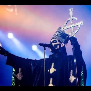 ROCK+DOOM+METAL+PROG+LIVE: Ghost  - Live in Rio 2013