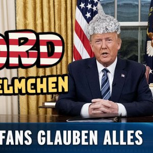 SATIRE-ERNST-FÄLLE+HUMOR-VERSUCHE+SOLO-STUDIO: Achtung, Spoiler: Trump wird im November wiedergewählt! | heute-show vom 18.09.2020