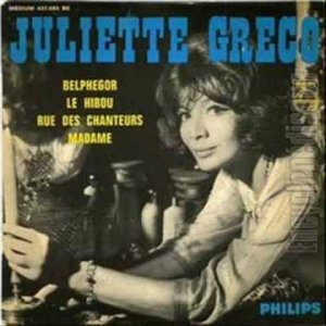 IN-MEMORIAM+CHANSON+POP+FEMME: Juliette Gréco - La Javanaise (FR 1963)