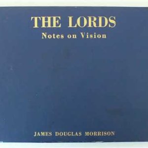 TALK+POEMS+GEDICHTE+KLAVIER: Jim Morrison - The Lords (Poems) (US 1969/1971)
