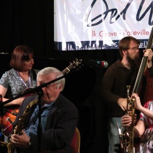 JAZZ+SWING+LIVE: Hal Smith's International Sextet and Friends  - Love is just around the Corner (US, May 28, 2011)