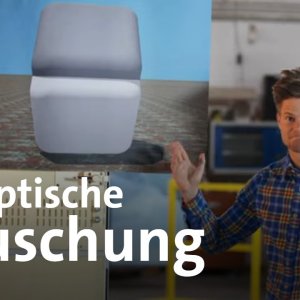 WISSEN+VERHALTEN+FORSCHUNG+GEHIRN: Optische Täuschung - Warum wir nur sehen, was wir kennen | Gut zu wissen | BR | Philip probiert's (DE 2019)