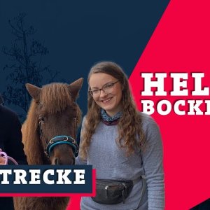 SMALL-TALK+TRATSCH+REPORT+BESUCH: Helene Bockhorst erzählt uns was vom Pferd | Kurzstrecke mit Pierre M. Krause (DE 01/2021)