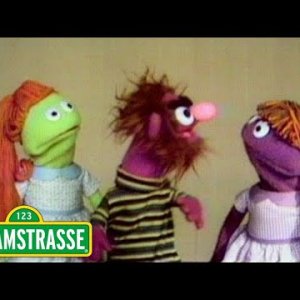 KIDS+SCAT+VOCALISE: Sesamstraße - Mah Nah Mah Nah Lied (NDR 1977)