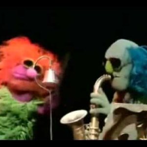 MUPPETS+PARODIE+KIDS+JAZZ: The Muppet Show - Zoot on Sax Bomb & Violence (US TV 1977)
