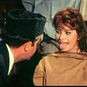 POP+SWING+EASY+BOSSA+FEMALE: Peter Sellers & Sophia Loren - Goodness gracious Me! (UK 1960) (Stereo)