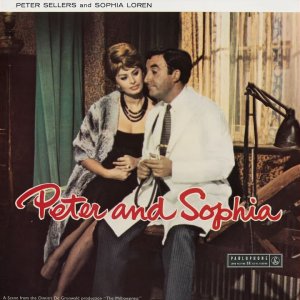 POP+SWING+SCAT+EASY+BOSSA+LOVE+FEMALE: Sophia Loren & Peter Sellers - Zoo Be Zoo Be Zoo (UK 1960) (Stereo)