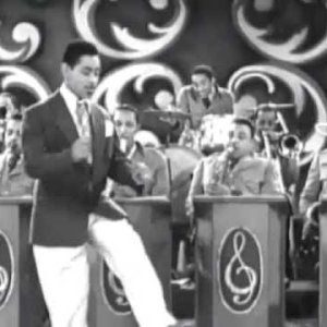 POP+SCAT+VOCALISE+JAZZ+SWING+DANCE: Dizzy Gillespie Orchestra - Oop Bop Sh' Bam! (US TV 1946)