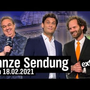 REAL-SATIRE-ERNST-FÄLLE+HUMOR-VERSUCHE: Extra 3 vom 18.02.2021 mit Christian Ehring im Ersten | extra 3 | NDR
