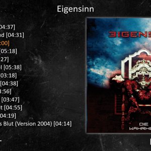 DEUTSCH-ROCK+KRAUT+GIRL+FEMALE: Eigensinn - Die Wahrheit (DE 2009)