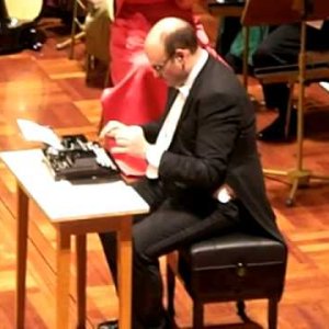 INSTRUMENTAL+HAPPY+KLASSIK+POP+EASY: Martin Breinschmid & Strauß Festival Orchestra Vienna -  The Typewriter (Leroy Anderson) (DE 2008)