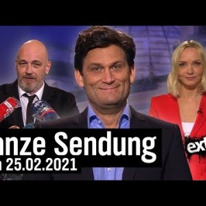 REAL-SATIRE-ERNST-FÄLLE+HUMOR-VERSUCHE: Extra 3 vom 25.02.2021 mit Christian Ehring im Ersten | extra 3 | NDR