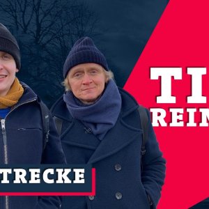 SMALL-TALK+TRATSCH+REPORT+BESUCH+TREFFEN: Till Reiners hat richtig Druck auf der Tube | Kurzstrecke mit Pierre M. Krause (DE 03.2021)