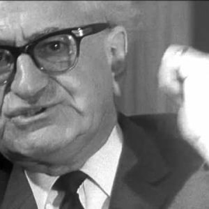 IN-MEMORIAM+TALK+BIO+NAZI-ANKLÄGER+FASCHISMUS+STAATSANWALT:  Renate Lasker-Harpprecht im Interview mit Fritz Bauer (1903-1968) (WDR 08.1967)