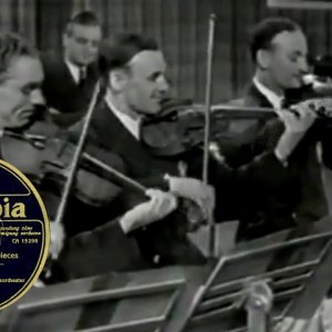 INSTRUMENTAL+SWING+FOX: Henry Hall & The B.B.C. Dance Orchestra - Just little bits and pieces (UK 1935)