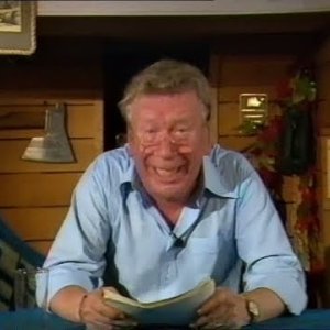 VORTRAG+LESUNG+SCHIFF-THEATER: Heinz Reincke - Anekdoten & Dichterlesung auf dem Hamburger Theaterschiff "Das Schiff" (DE 1986)