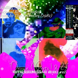 POP+ROCK+DISCO+GROOVE+MAXI+MIX: Rolling Stones - Dance (Parts 1 & 2) (UK 1980/81)