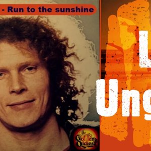 POP+HAPPY+EASY+RARE: Leo Unger - Run to the Sunshine (NL 1973)