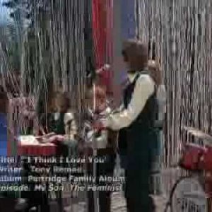 TEENIE+POP+GLAM: Partridge Family - I Think I Love You (US 1970)