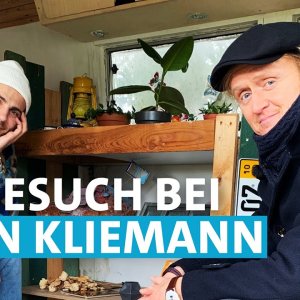 SMALL-TALK+TRATSCH+REPORT+BESUCH+TREFFEN: Zu Besuch bei Fynn Kliemann | SWR Krause kommt (04.2021)
