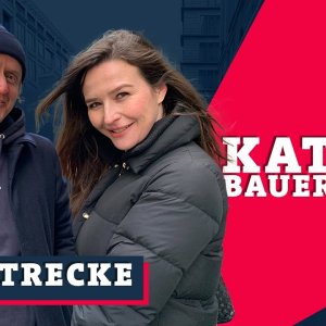 SMALL-TALK+TRATSCH+REPORT+BESUCH+TREFFEN: Katrin Bauerfeind kriegt es gebacken | Kurzstrecke mit Pierre M. Krause (SWR 04.2021)