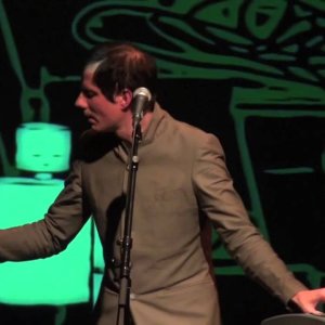 ELECTRONICA+ART+NOISE+POP+LIVE: Felix Kubin - Live at Carré Belle-Feuille, Festival BBmix, Boulogne-Billancourt (FR 11.2013)