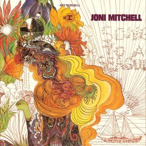 FOLK+POP+FEMALE+SOLO+BALLADE: Joni Mitchell - Sisotowbell Lane (US 1968)