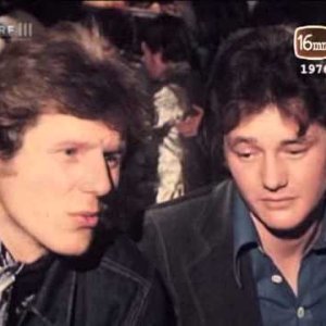 INTERVIEW+TALK+LIED+LIVE: Georg Danzer & Wolfgang Ambros - Ruaf mi ned a (ORF TV LIVE 1976)