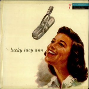 JAZZ+COOL+SWING+BOP+EASY+RELAX+FEMALE: Lucy Ann Polk - Lucky Lucy Ann (US 1957)