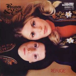FOLK+PROG+POP+FEMALE+DUO: Heaven & Earth - Refuge (US 1973)