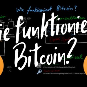INFO+KRYPTOGELD+DIGITALE WÄHRUNG+GRUNDLAGEN+BASICS: Bitcoin einfach erklärt (kurze Erklärung in 5 min) (DE 2020)