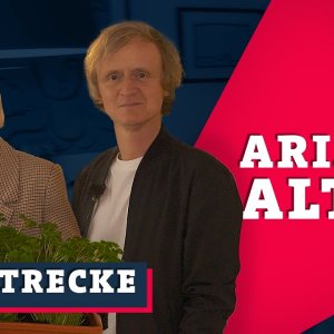 SMALL-TALK+TRATSCH+REPORT+BESUCH+TREFFEN: Ariane Alter probiert Hundefutter | Kurzstrecke mit Pierre M. Krause