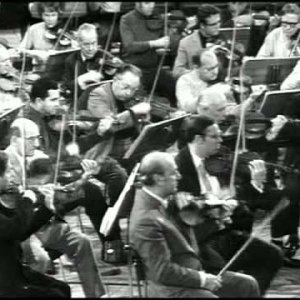 KLASSIK+PROBE+ORCHESTER+TALK+HUMOR: Carlos Kleiber & Südfunk-Sinfonieorchester - Rehearsal & Performance (DE 1970)