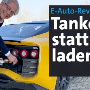 INNOVATION+E-AUTO+METHANOL+BRENNSTOFFZELLE: Roland Gumpert - Methanol E-Auto: 3 Minuten tanken, 800 Kilometer fahren, ohne Ladekabel (BR 2021)