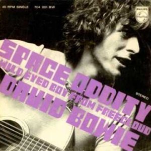 ACAPELLA+VOCAL+SOLO+GLAM+POP: David Bowie - Space Oddity (Lead Vocal Track) (UK 1969)