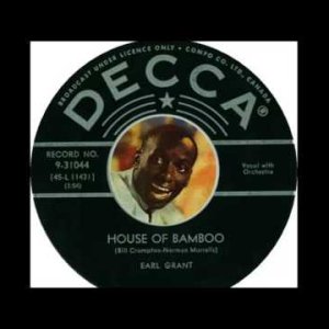 POP+SCHLAGER+RUMBA: Earl Grant - House of Bamboo (US 1960)