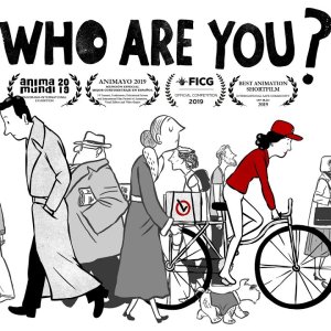 KURZFILM+ANIMATION+ZEICHENTRICK: Julio Pot - Who are You? (Chile 2019)