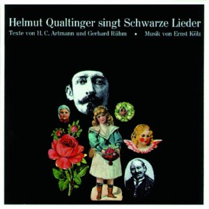 WIENER+BALLADE+LIED+SCHWARZER+HUMOR: Helmut Qualtinger - Waun i amoil sterb'n sollt (AT 1966)