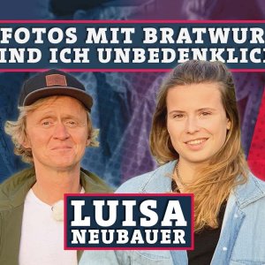 SMALL-TALK+TRATSCH+REPORT+BESUCH+TREFFEN+INTERVIEW: Klimaschutzaktivistin Luisa Neubauer & Eierlikör | Kurzstrecke mit Pierre M. Krause (SWR 07.2021)